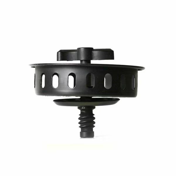 Twist Tight Post Kitchen Sink Strainer Basket, Oil Rubbed Bronze, Thrifco Plumbing, Mfr#: 4405821